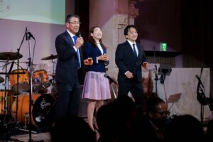 永田かおりさん、波潟さん、矢野さん、「永久保存版 ブルゾン永田 with C 」のビュー回数がダントツトップです！